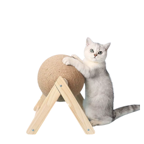 Arranhador de Bola para Gatos