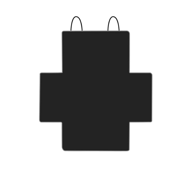 Protetor de Porta-Malas para Transporte de Pets