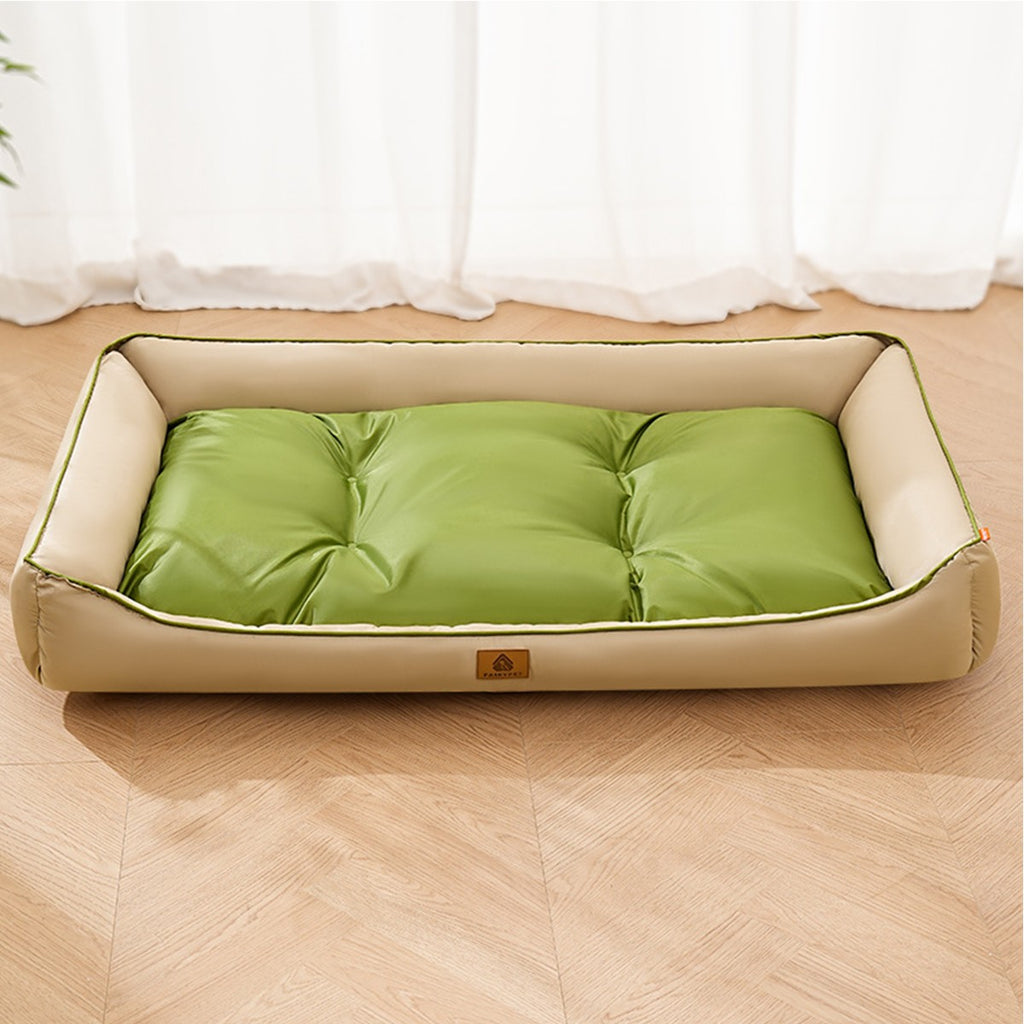 Cama Retangular Acolchoada para Pets