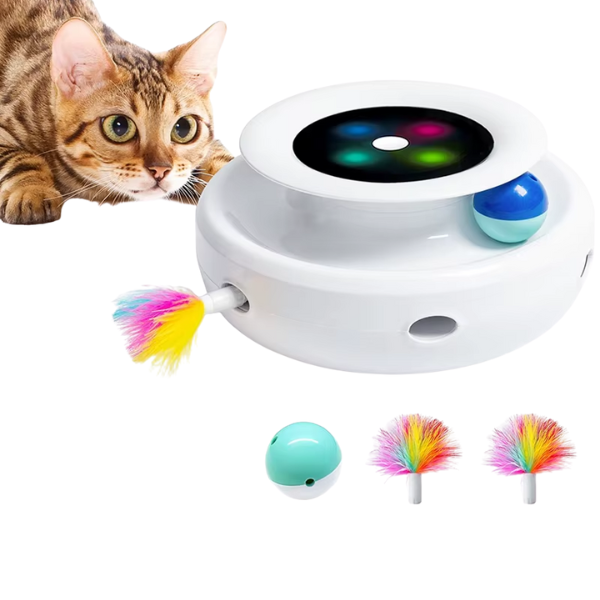 Brinquedo Interativo Eletrônico para Gatos