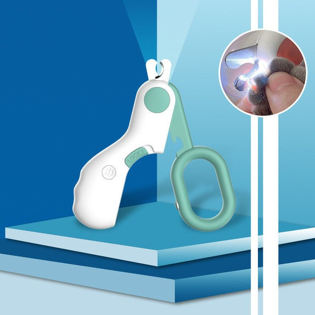 Cortador de Unhas Pet com LED