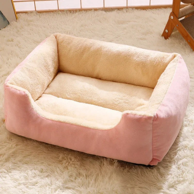 Cama de Pelúcia para Pets