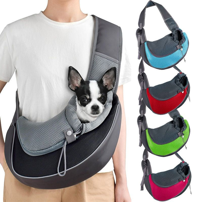 Bolsa Transversal para Transporte de Pets