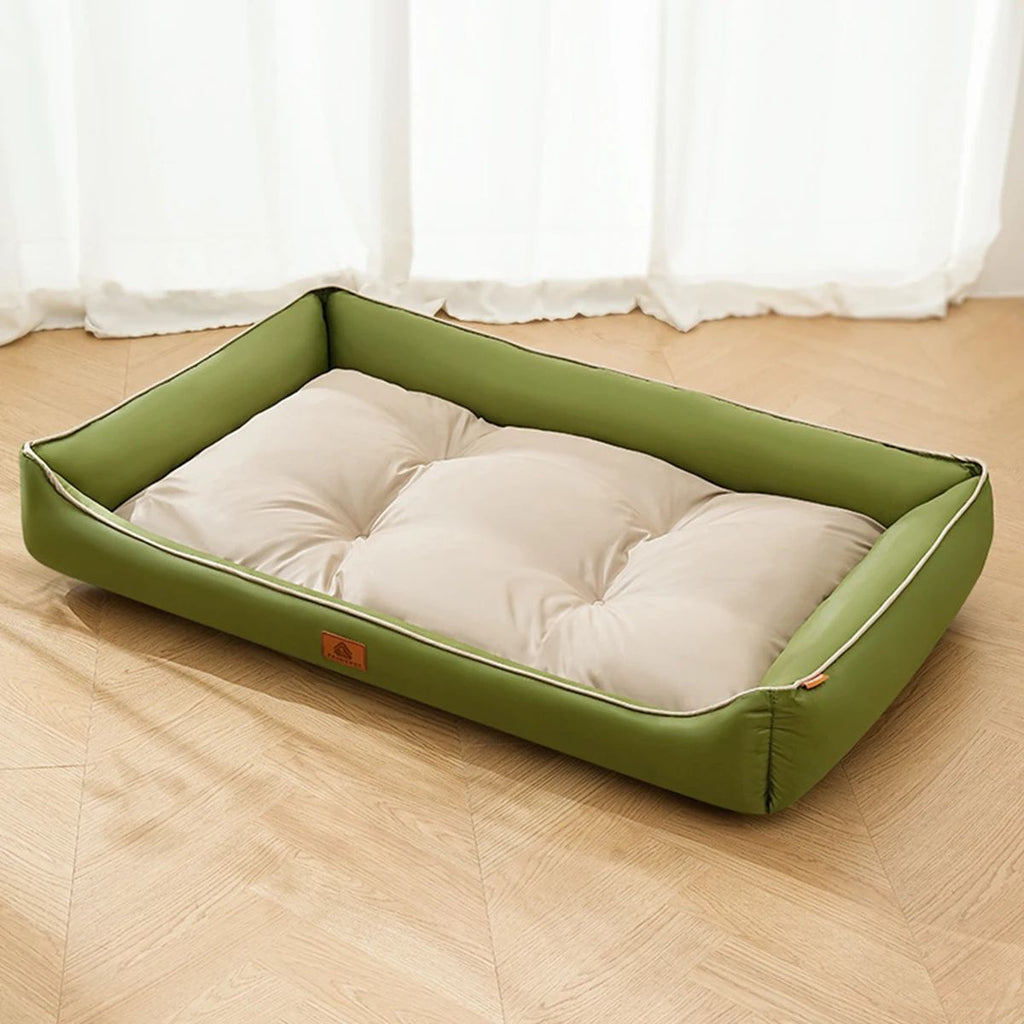 Cama Retangular Acolchoada para Pets