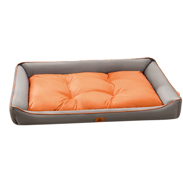 Cama Retangular Acolchoada para Pets