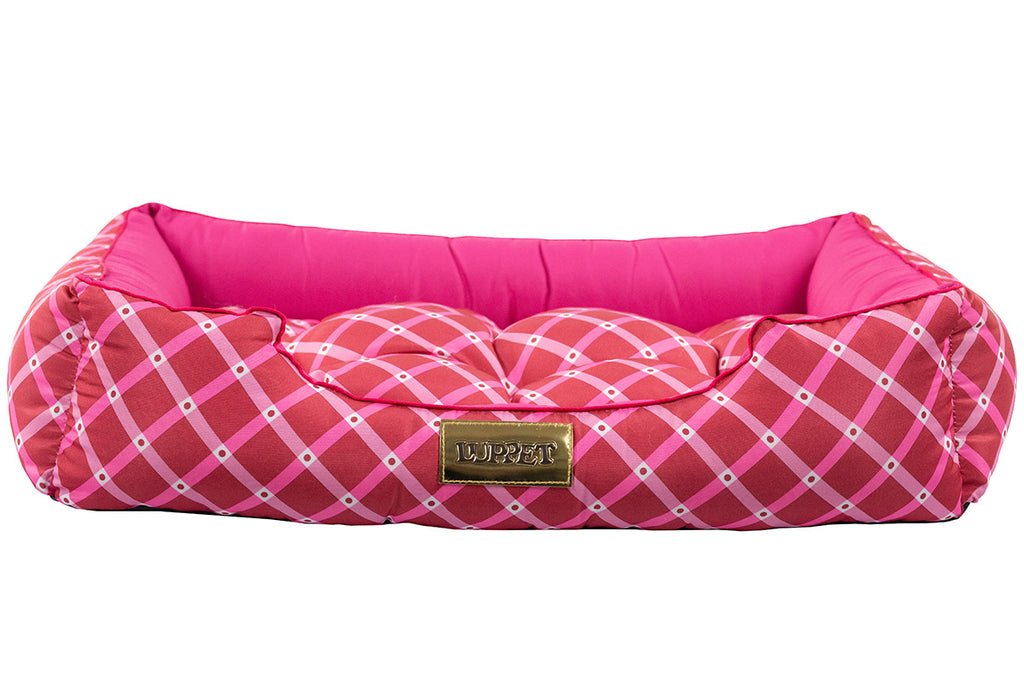 Caminha Pet Xadrez Acolchoada