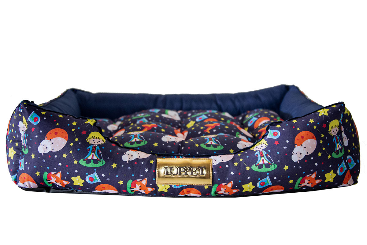 Caminha Pet Estampada Acolchoada