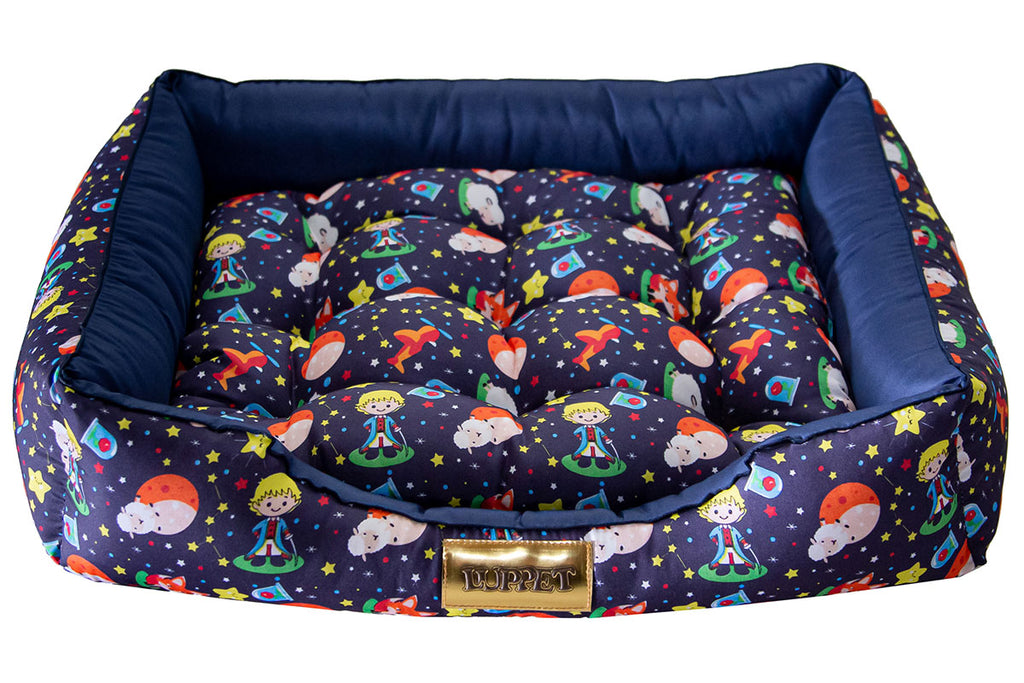 Caminha Pet Estampada Acolchoada