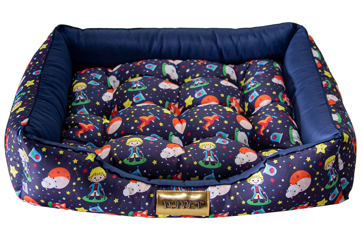 Caminha Pet Estampada Acolchoada