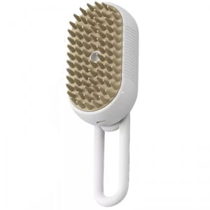 Escova Massageadora com Reservatório