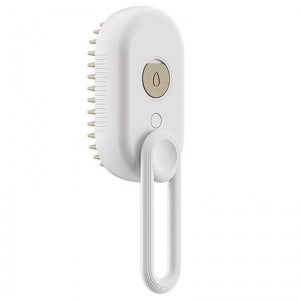 Escova Massageadora com Reservatório